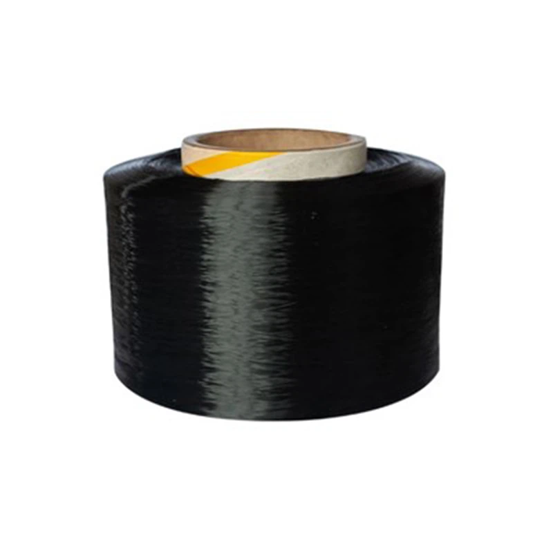 Polyester karbonfiber garnfilament